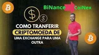 Como transferir USDT da Binance para CoinEx