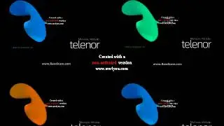 4 Telenor Logo History (1990 - present)'s