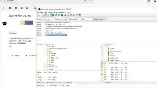 file upload via ftp