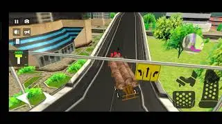Real Tractor Trolley cargo farming simulation game