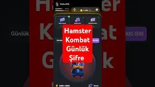 Hamster Kombat Günlük Şifre (26/06) #hamsterkombat #airdrop