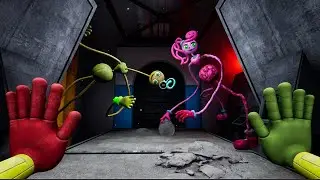 Project: Playtime - Mommy Long Legs MET WITH BABY LONG LEGS !