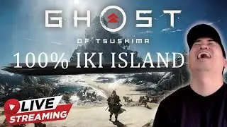 100% IKI ISLAND!!! Part I Japanese Plays GHOST OF TSUSHIMA DIRECTOR'S CUT 2024