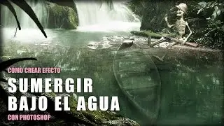 Cómo crear el efecto sumergir bajo el agua con Photoshop