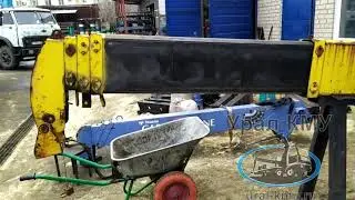КМУ SHINMAYWA CB305R ПРОВЕРКА НА ГИДРОСТЕНДЕ (30044)