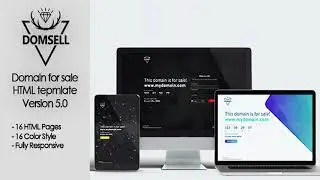 Domsell - Domain For Sale Template | Themeforest Website Templates and Themes