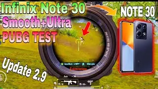 INFINIX NOTE 30 PUBG TEST / INFINIX NOTE 30 BEST SENSITIVITY / INFINIX NOT 30 SENSITIVITY PUBG