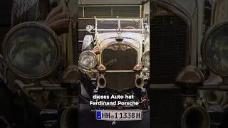 🤯Wie BITTE❓Ferdinand Porsche hat einen Motor für Mercedes entwickelt❗️Wusstet ihr das? #porsche