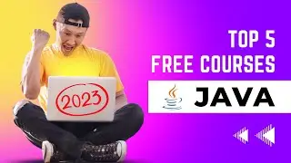 Top 5 Free JAVA Courses Online With Certificate 2023 👨‍💻