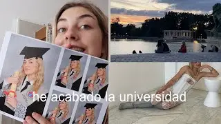 segunda semana de junio. entrego el tfg, hago de modelo, feria del libro...