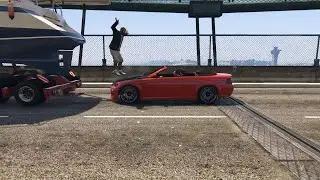 GTA 5 Father & Son mission  |  cinematic