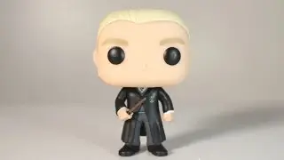 Harry Potter DRACO MALFOY Funko Pop review