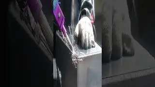 ЛАЗЕРНАЯ СВАРКА #сваркалазером #выхлоп