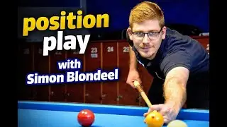 Positionsspiel mit Simon 1-3 (Remastered) #3Cushion #Billiards