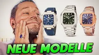 Die neuen Patek Philippe Uhren 🤔😵