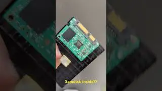 SanDisk inside a Western Digital SSD?? 