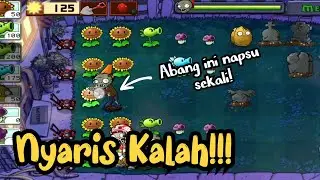 Nyaris Kalah Telak‼️Beruntung Ada Pemotong Rumput | Plants vs Zombies