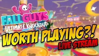 FALL GUYS in 2022! | Live Stream REVIEW (SEASON 6) 🔴