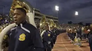 Southern University Human Jukebox 2016 Marching In | Crank Fest BOTB
