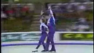 Larisa Selezneva-Oleg Makarov LP 1988 World championships