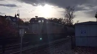 When the wash train sneaks up on you
