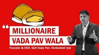 How street food made me a Millionaire | Success Story | Venkatesh Iyer | GCS Connect