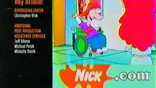 Nickelodeon Split Screen Credits (March 2001)
