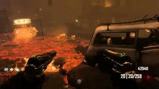 COD2 Zombies on town high round
