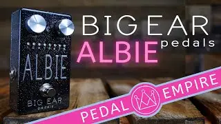 BIG EAR Pedals - ALBIE Ambient Modulator