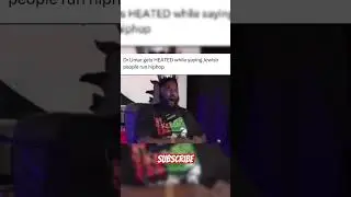 Dr. Umar￼ get into heated argument over ￼jewish people running hip-hop ￼
