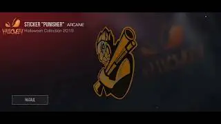 открыл хелоуин стикер пак, и офигел.. 😱 😱 😱