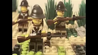 Lego Spanish Civil War - Battle of Jarama 1937