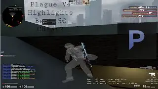 Plague The Best 5€ Cheat? HvH Highlights #5  ft.plaguecheat/ anterra.lua
