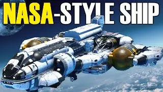 This Ship Design is Form and Efficiency | STARFIELD