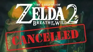 BOTW 2 CANCELLED?!?! - WHAT IS GOING ON NINTENDO