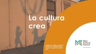 Sesión Informativa: FY25 Apoyo Financiero para Individuos Creativos