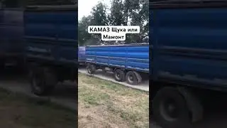 КАМАЗ Щука или Мамонт