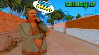 КАК НАЧАТЬ ИГРАТЬ В GTA SAMP В 2021(TRINITY RP)