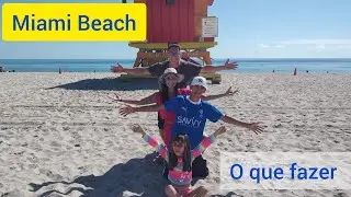 O que fazer em Miami? _Parte 1 _ Miami Beach e South Pointe Park