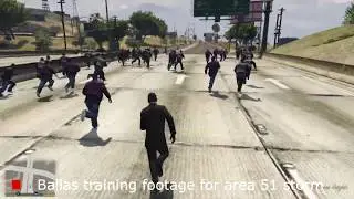 Area 51 storm training footage