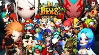 Hello Hero 2 OST Adventure Hero Battle Theme