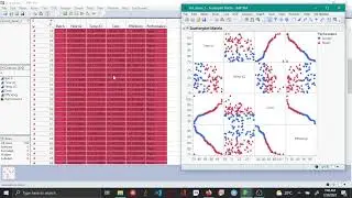 Changing Marker size and color for scatter plot matrix - JMP