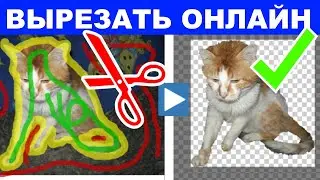Как быстро вырезать объект в фотошопе онлайн на смартфоне и компьютере