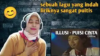ILLUSI - PUISI CINTA | 🇮🇩 REACTION