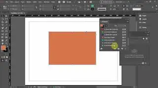 How to change color modes in Indesign CC