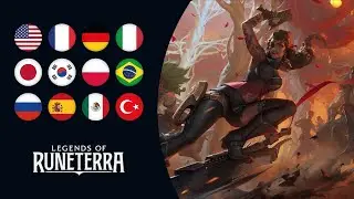 Samira - All Voice Lines - All Languages | Legends of Runeterra