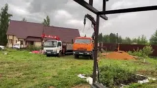 Бурение колодцев машиной Андреев Матвей в прямом эфире
