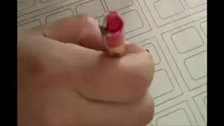 Testando carimbos Para Unhas