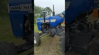 Swaraj 744 FE NEW LOOK NEW MODEL 2023