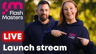 Flash Masters launch stream - LIVE!